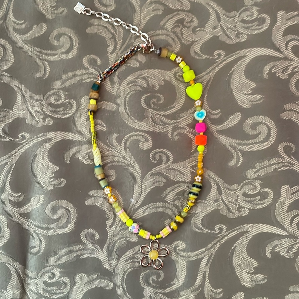 DANNIJO Multicolor Beaded Necklace